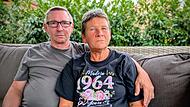 Das Ehepaar Deller aus Hallstadt wurde von der plötzlichen Verlegung ihrer Angehörigen überrascht.