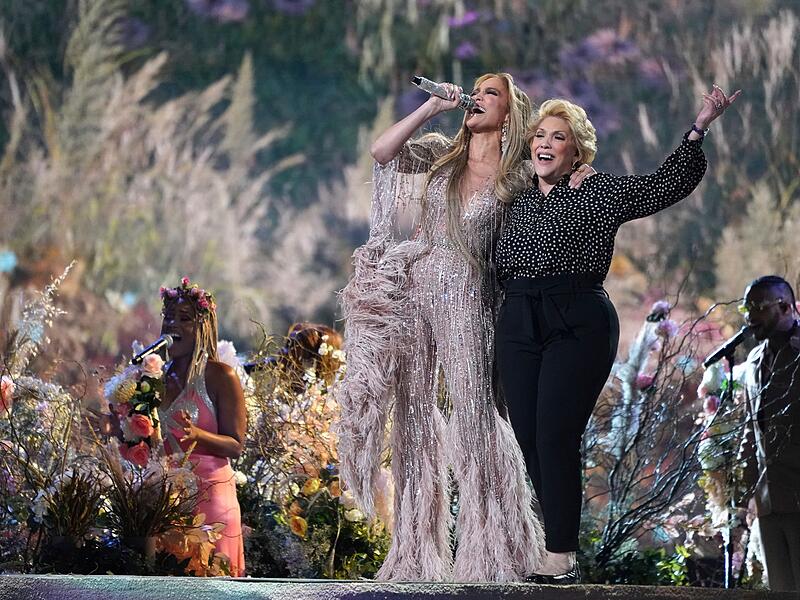 JLO-Konzert in Kalifornien