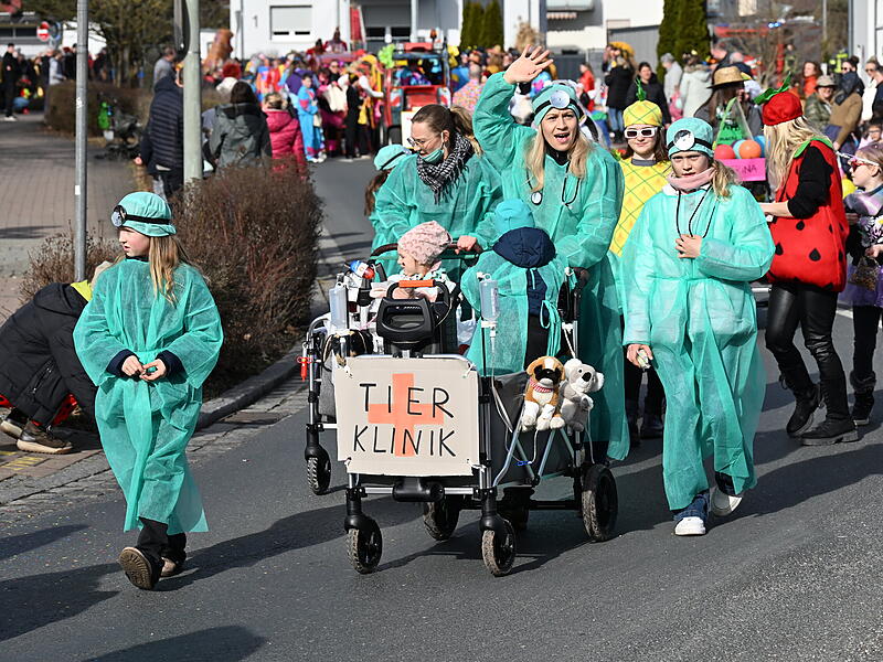 Gaudiwurm H&ouml;chstadt 2025: Die ersten besten 15 Bilder