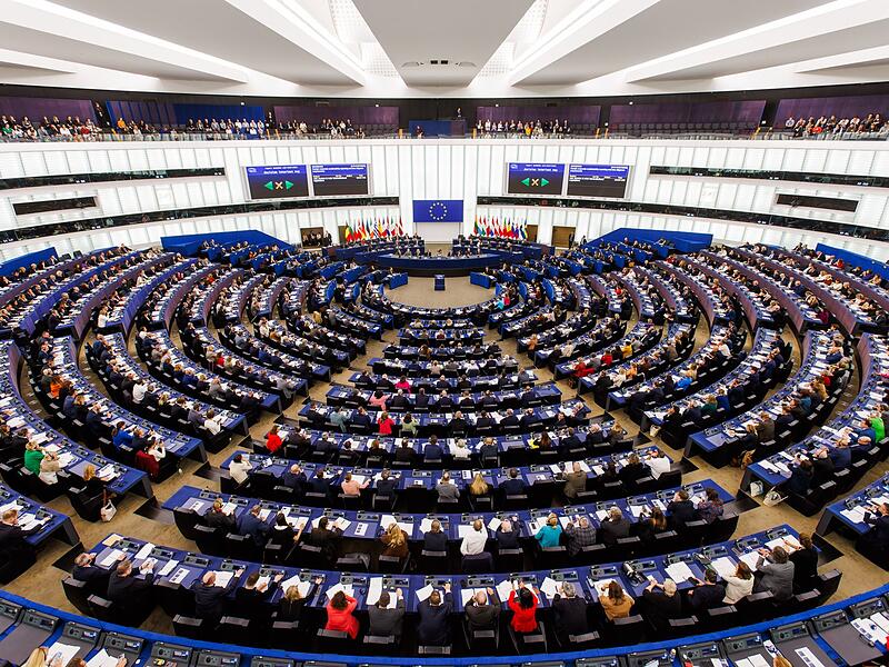 Plenarsitzung des Europäischen Parlaments