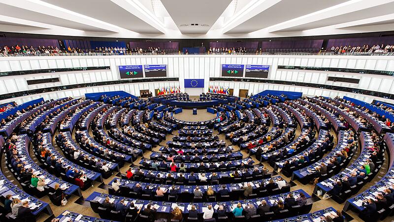 Plenarsitzung des Europäischen Parlaments