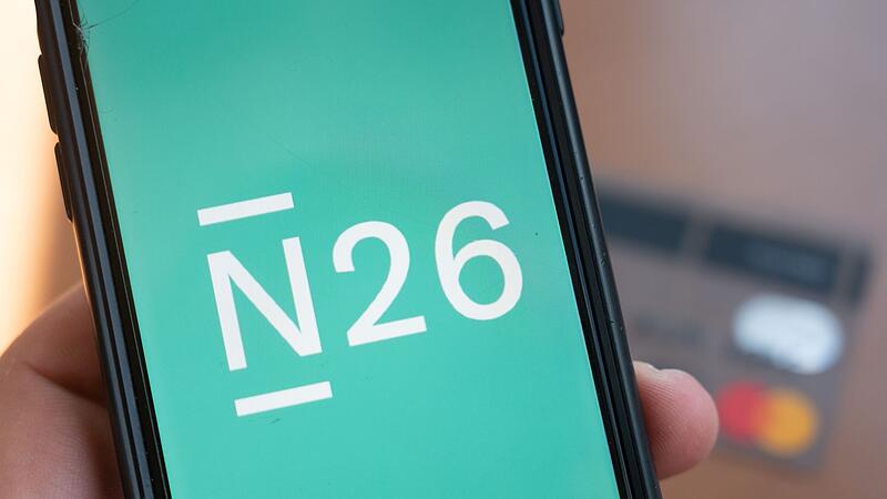 Smartphone-Bank N26 Smartphone-Bank N26