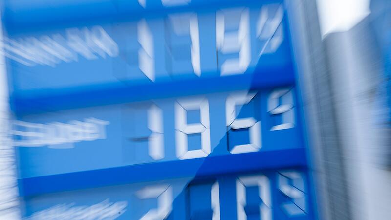 Kraftstoffpreise an der Tankstelle