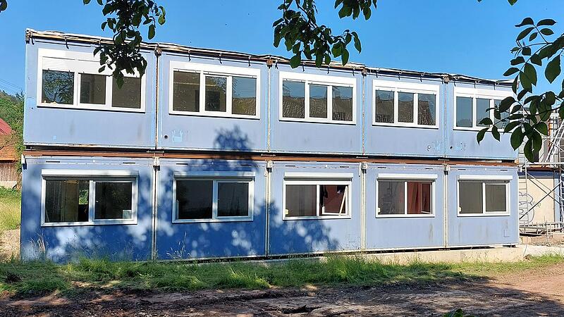 Für Diskussionsbedarf beim Dämmerschoppens sorgten die Asylcontainer in Ruppen.