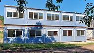 Für Diskussionsbedarf beim Dämmerschoppens sorgten die Asylcontainer in Ruppen.