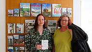 Mareike Link (l.) und Bianca Geiger von „Zusammen im Quartier“ Ebensfeld.