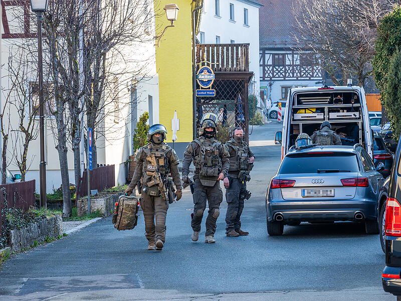 In Muggendorf kam es am Sonntagmorgen zu einem SEK-Einsatz. Ein Streit entwickelte sich zu einer Bedrohungslage.