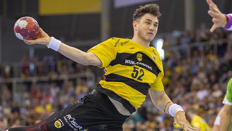 Justin Kurch wechselt vom HSC Coburg zum HC Erlangen.