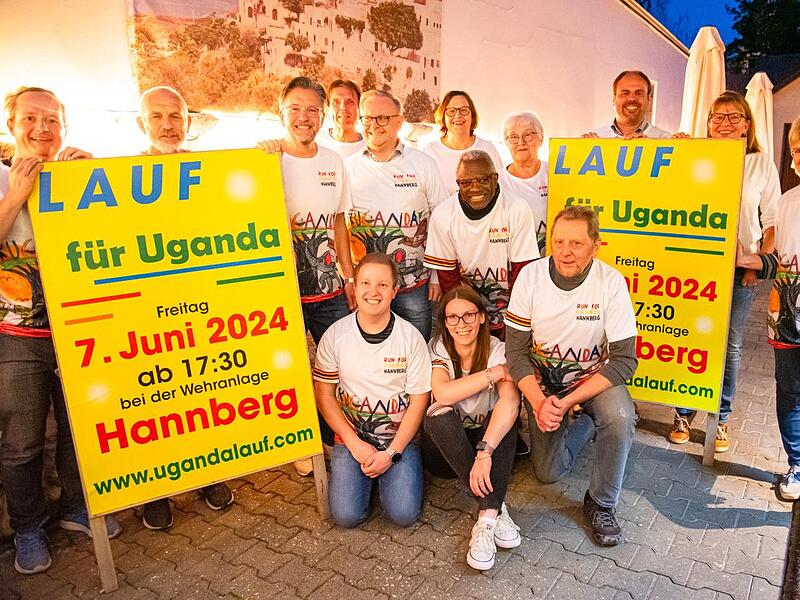Das hochmotivierte Organisationsteam in Adelsdorf