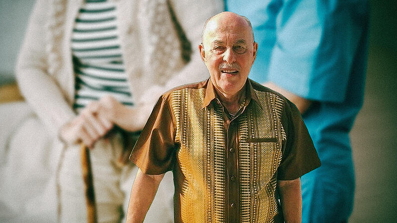 Gerhard Werner Gerhard Werner pflegt seine Frau in den eigenen vier Wänden in Gaustadt. Wie für viele anderen pflegende Angehörige gestaltete sich die Suche nach einem Kurzzeitpflegeplatz schwierig.