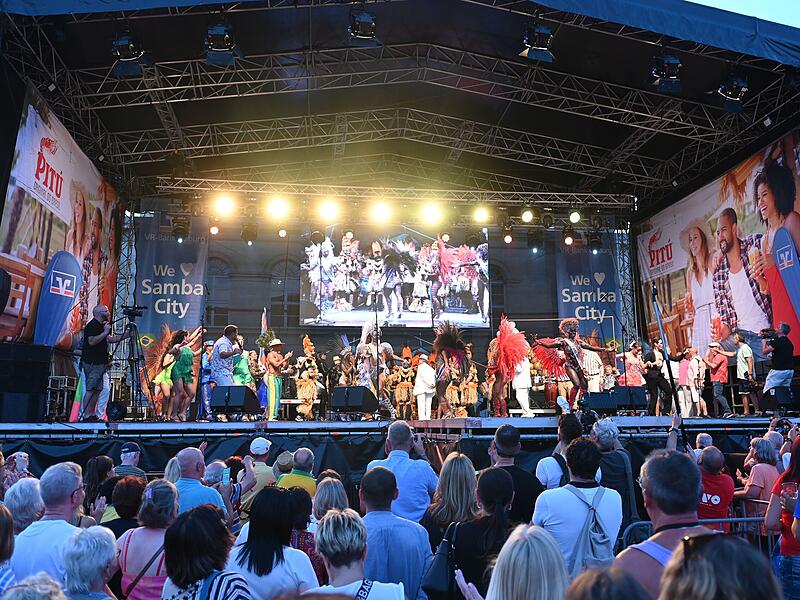 Samba-Festival 2023 in Coburg