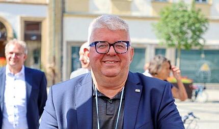 Wolfgang Metzner, Dritter B&uuml;rgermeisterWas bedeutet f&uuml;r Sie die Sandkerwa?