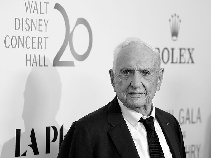 Star-Architekt Frank Gehry gestorben Star-Architekt Frank Gehry gestorben