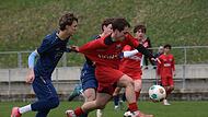 Juniofrenfu&szlig;ball aus der Bezirksoberliga