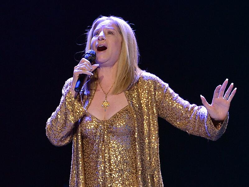 US-Schauspielerin und S&auml;ngerin Barbra Streisand
