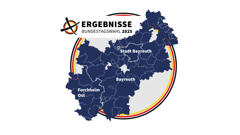 Bundestagswahl 2025: Wahlkreis BayreuthForchheim & Fränkische Schweiz