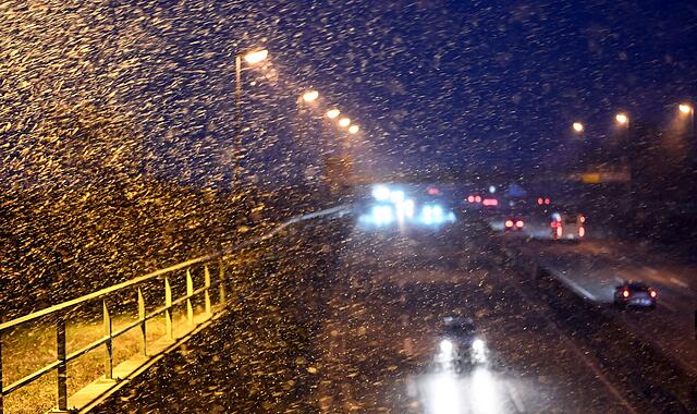 Wetter in Niedersachsen - Schnee in Ostfriesland