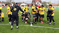 Nach zwei Abstiegen in Folge ist der SV Merkendorf wieder obenauf. Als Meister der Kreisklasse 2 kehrt das Team von Stefan Grasser direkt in die Kreisliga zur&uuml;ck.