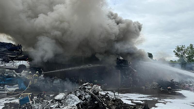 Brand Reuth Feuerwehr