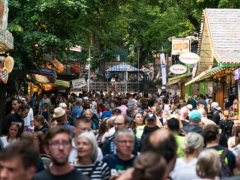 Bergkirchweih Erlangen 2025 Pfingstmontag