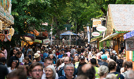 Bergkirchweih Erlangen 2025 Pfingstmontag