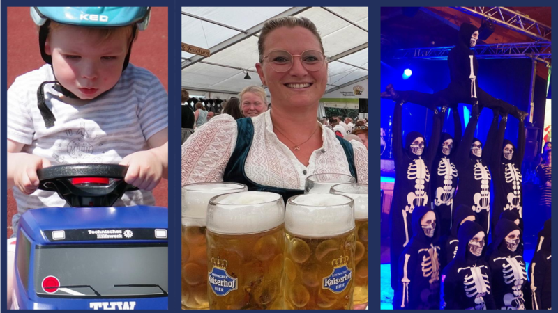 Veranstaltungen 3. Juli-Wochenende im Kreis Kronach