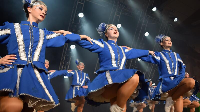 Die Jugendgarde des MCC bietet Gardetanz auf hohem Niveau.