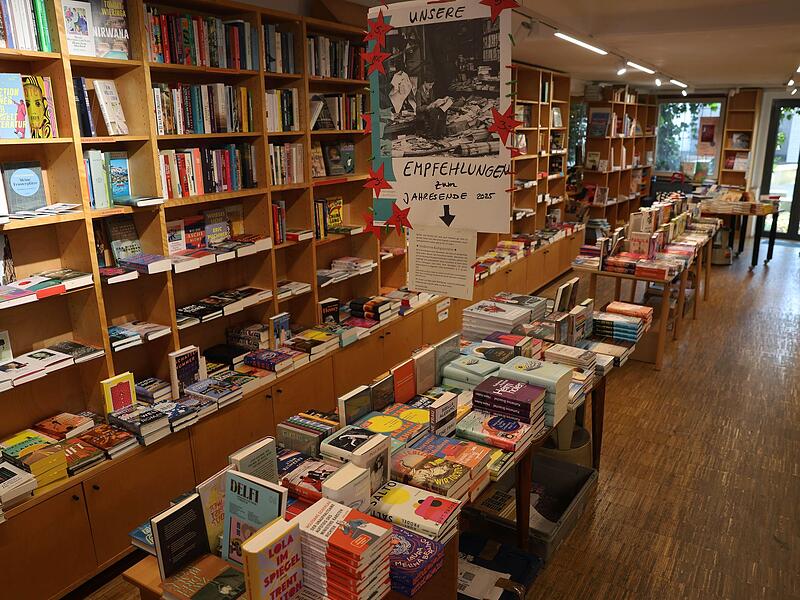 Buchhandlung "Rote Stra&szlig;e" in G&ouml;ttingen