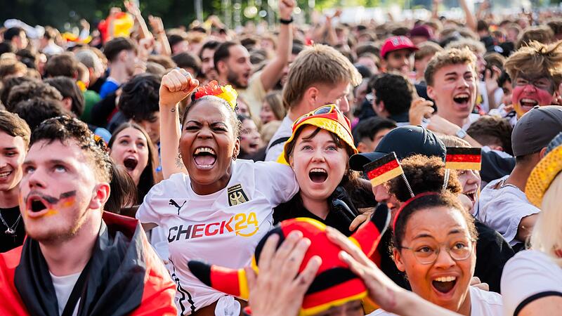 Fu&szlig;ballfans in Berlin