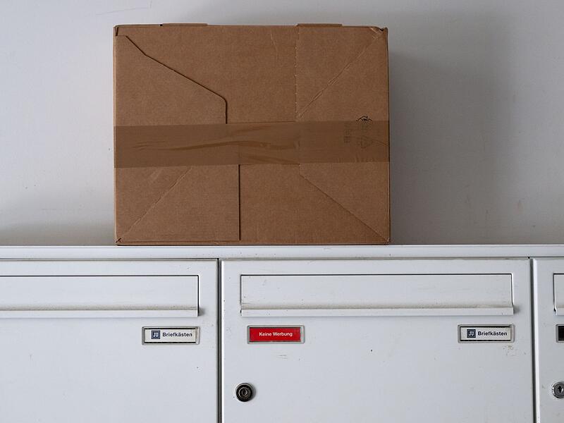 Paketzustellung