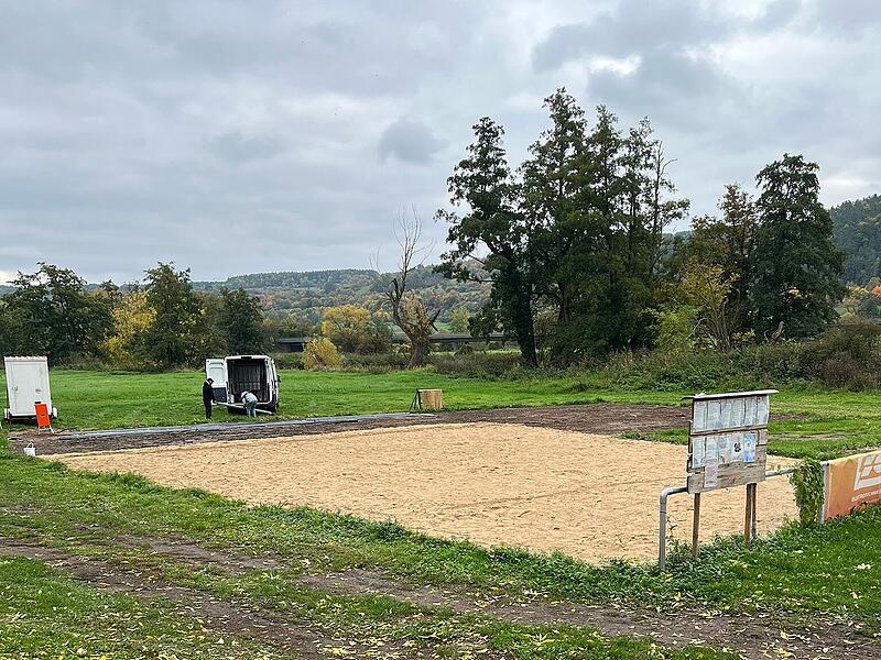 Stadtstrand Hammelburg