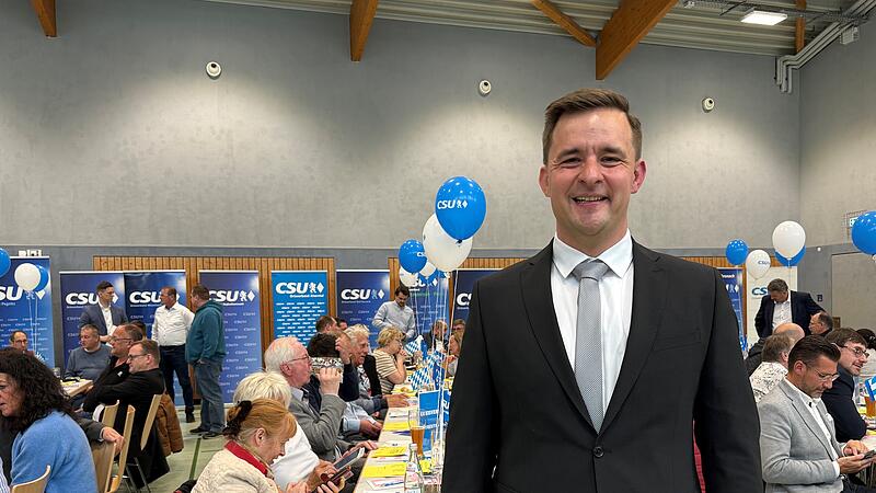 Jetzt ist es offiziell: Lars Peetz will f&uuml;r die CSU den Landratstitel zur&uuml;ckholen.