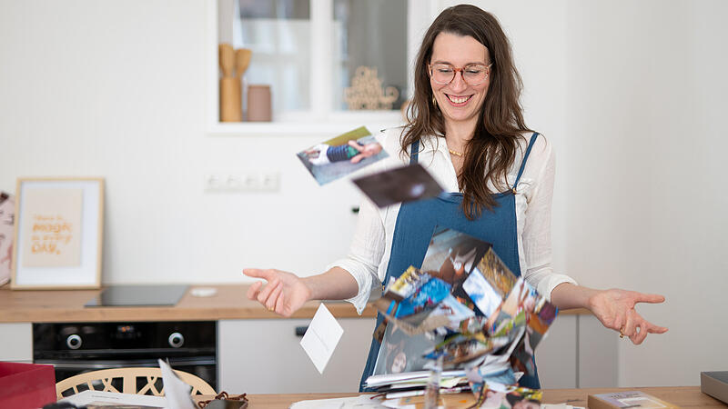 Mit ihrer neuen App &bdquo;Alltagsgold&ldquo; will Sarah Seewald das Foto-Chaos beseitigen und gleichzeitig mehr Aufmerksamkeit auf Alltagsmomente lenken.