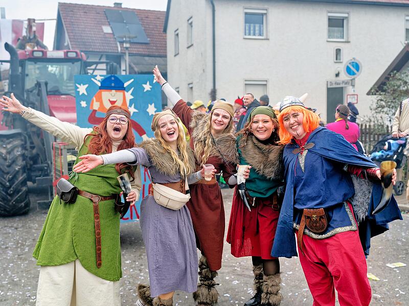 Alle Fotos vom Faschingszug in Oberhaid 2026