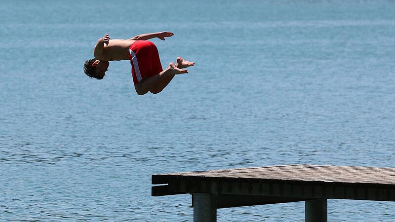 Sommerliches Wetter - Bayern Sommerliches Wetter - Bayern