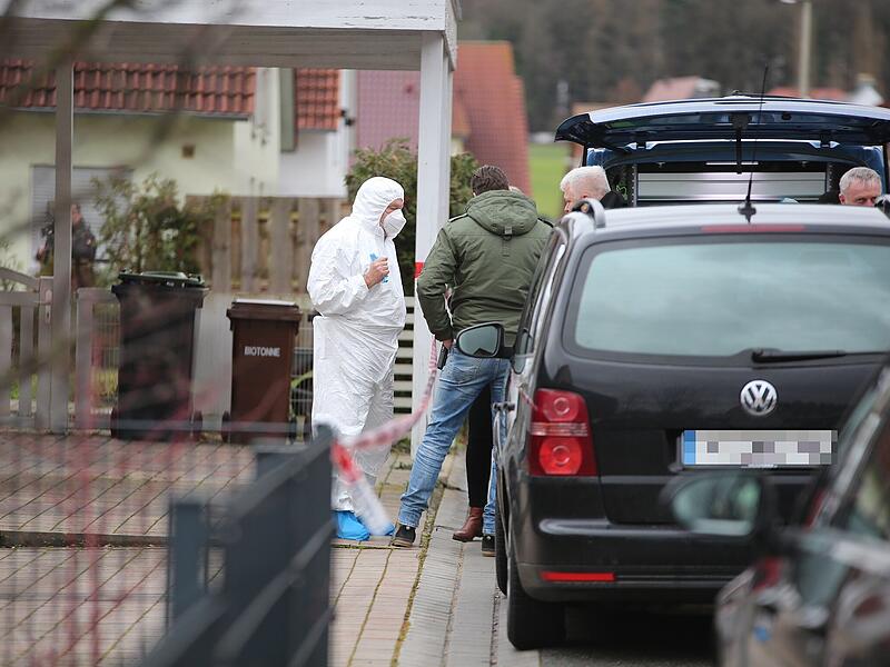 Familiendrama in Weisendorf: Junge (17) tötet Schwester (14) und verletzt Mutter (41) schwer