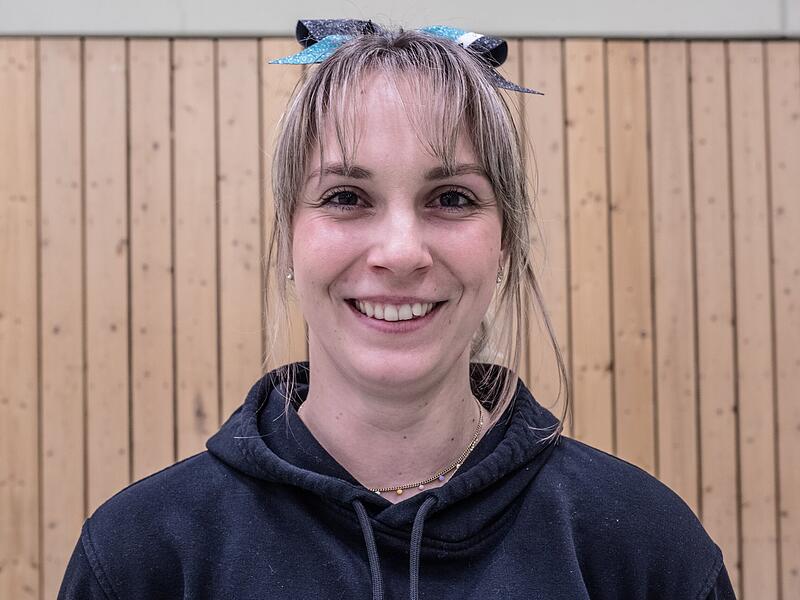 Sophia Engert aus Weilersbach im Landkreis Forchheim betreibt Cheerleading, seitdem sie neun Jahre alt ist.