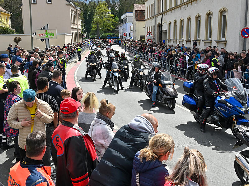Motorradsternfahrt 2023 in Kulmbach2023 Motorradsternfahrt in Kulmbach