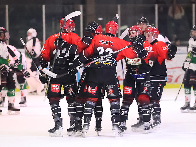 Der ESC Ha&szlig;furt hat beide Ausw&auml;rtsspiele am Wochenende f&uuml;r sich entschieden.