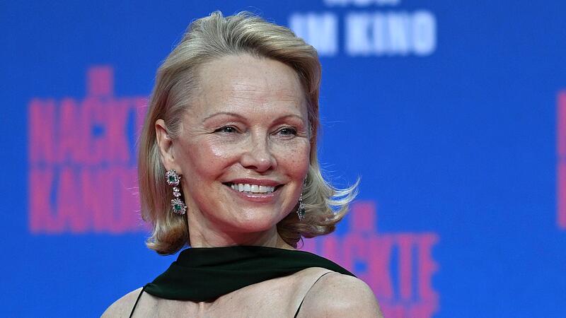 Schauspielerin Pamela Anderson