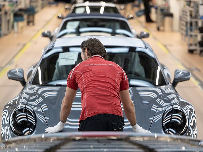 Automobilhersteller Porsche