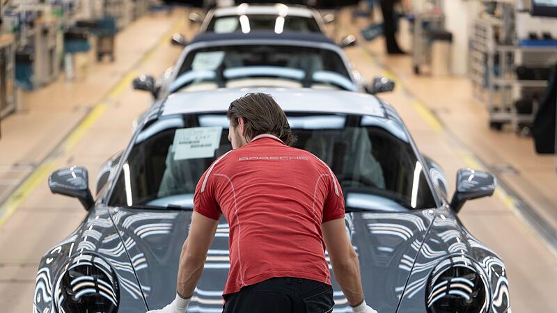 Automobilhersteller Porsche