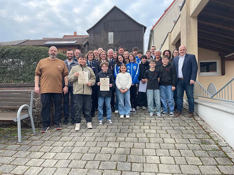 Gemeindeempfang Burkardroth