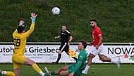 Sport Fu&szlig;ball Saison 2026 / 2027 Bayernliga Nord  11. Spieltag  Freitag 18.09.2026  Spielort  Kappenberger Sportzentrum ASV Cham | Im Quader 5 | 93413 Cham Spielbeginn 19.00 h  ASV Chem gegen TSV Neudrossenfeld Halbzeitergebnis 1:0 Endstand  Tor 1:0 durc