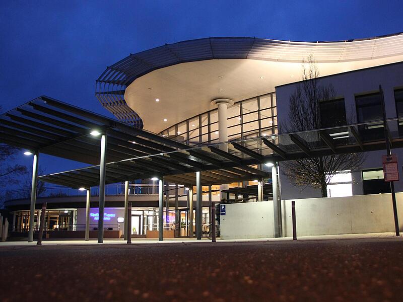 Die KissSalis-Therme in Bad Kissingen