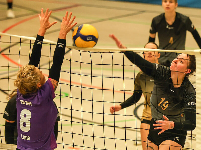 Volleyball Landesliga TS Kronach - VG Hof