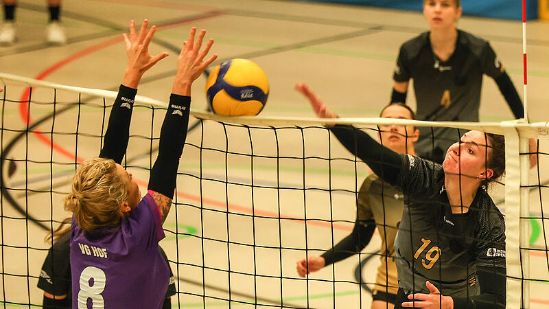 Volleyball Landesliga TS Kronach - VG Hof