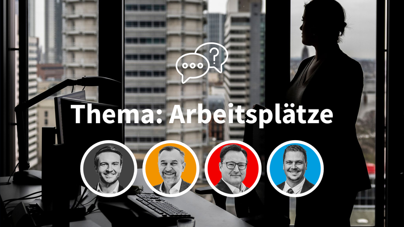 Wie soll die Region Kulmbach f&uuml;r Arbeitsgeber attraktiv werden? Was planen die Landratskandidaten, um die Arbeitspl&auml;tze in der Region zu sichern? Die Bayerische Rundschau hat nachgefragt.