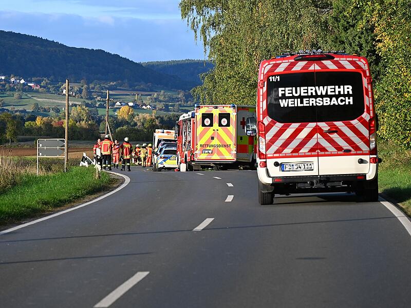 Unfall Wiesenthau KirchehrenbachForchheim & Fränkische Schweiz
