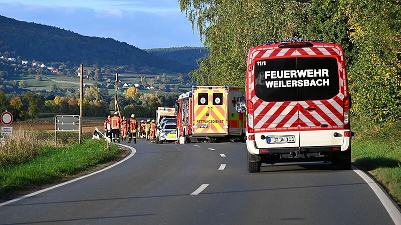Unfall Wiesenthau KirchehrenbachForchheim & Fr&auml;nkische Schweiz